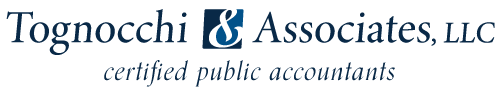 Tognocchi & Associates, LLC – CPA Tax Consulting